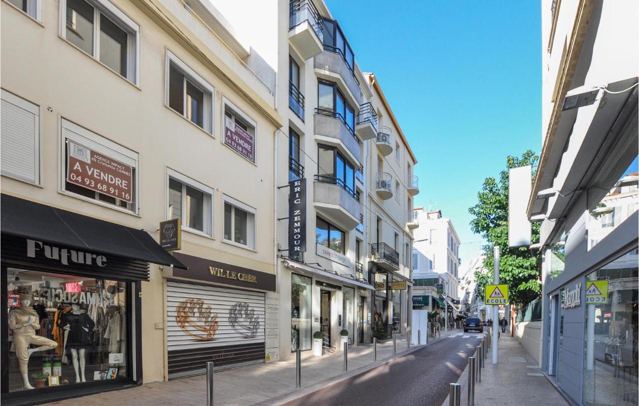 Nice Apartment In Cannes With Wifi Buitenkant foto